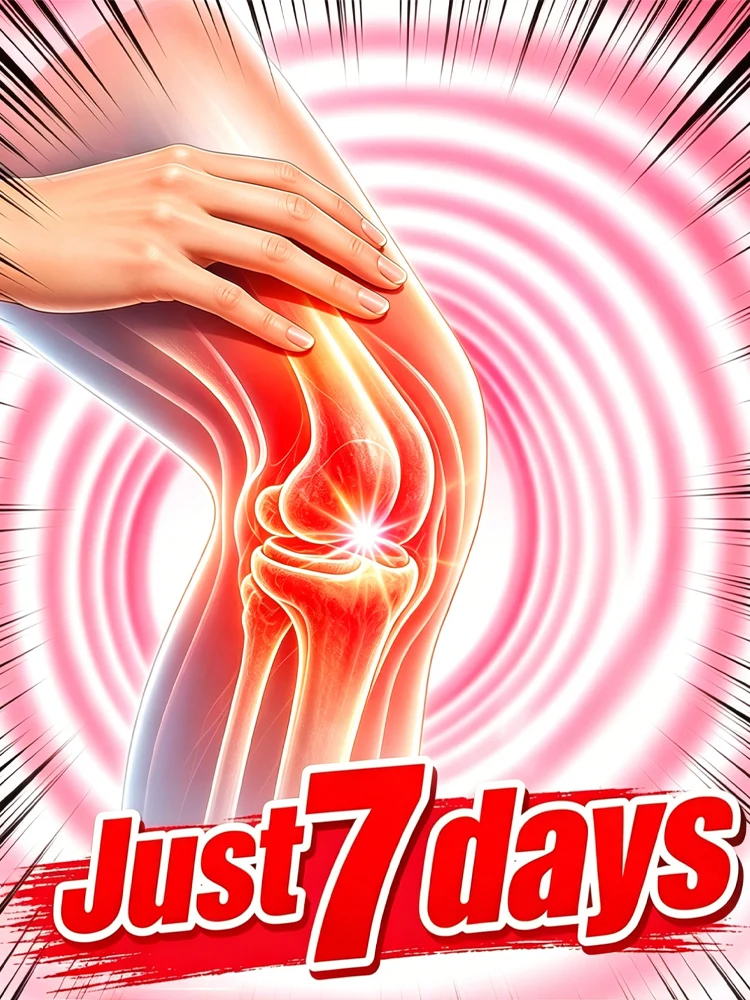 7 Days to Soothe Stiff Joints
7 Days to Soothe Stiff Joints