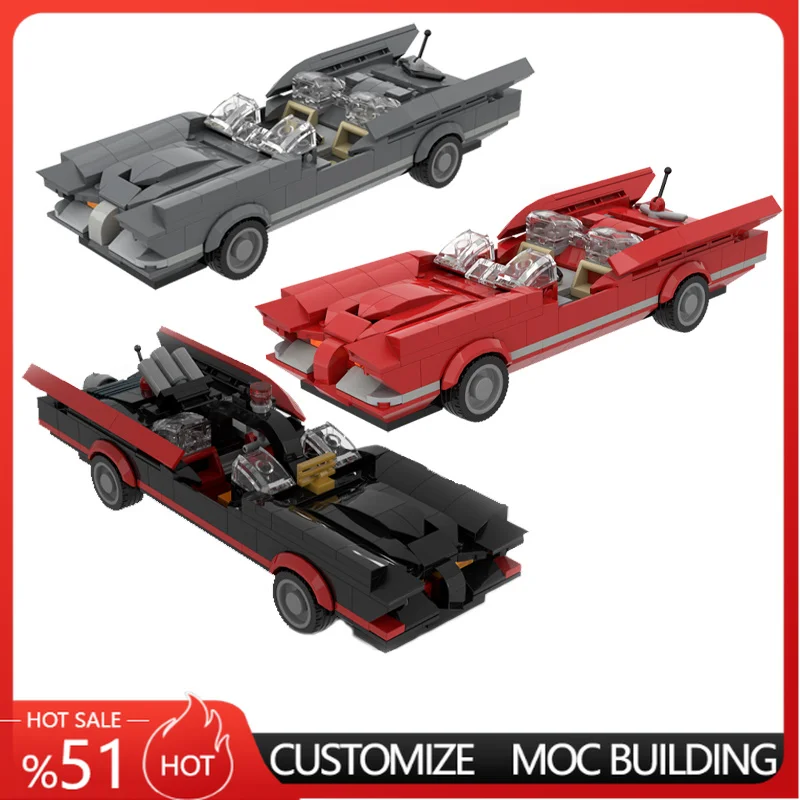 Retro Super Style Concept Car Model Building Blocks Open Top Classic Vehicle DIY Assembly Educational Toy For Collection Display
Retro Super Style Concept Car Model Building Blocks Open Top Classic Vehicle DIY Assembly Educational Toy For Collection Display