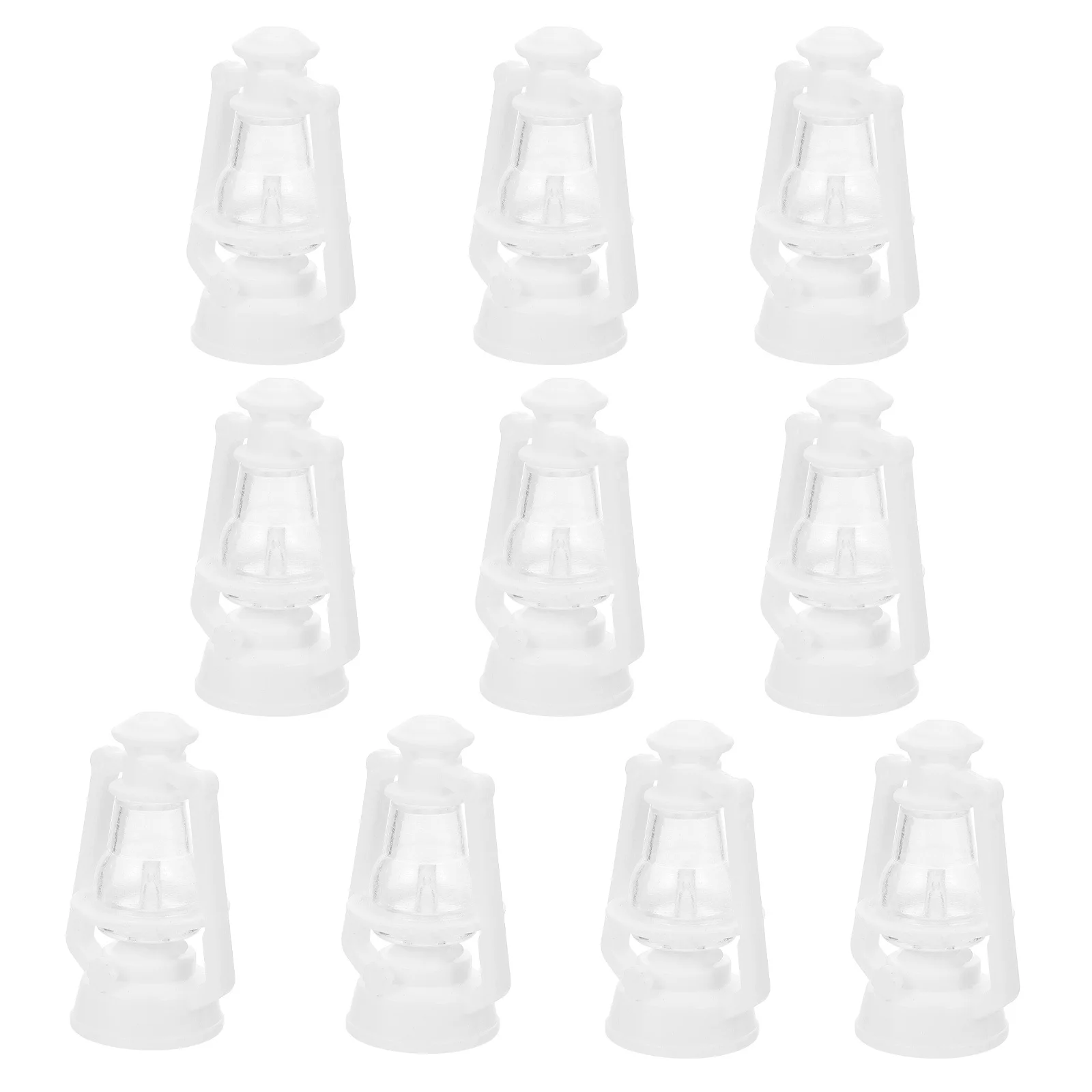 10Pcs Small Lamp Ornament Vintage Look Hanging Lantern Decor for Holiday Party Xmas Tree Decoration Warm Atmosphere
10Pcs Small Lamp Ornament Vintage Look Hanging Lantern Decor for Holiday Party Xmas Tree Decoration Warm Atmosphere