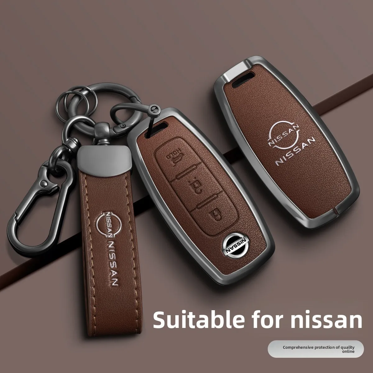 Remote Key Case Car Key Cover for Nissan X-trail T33 Qashqai 2022 J12 Ariya Altima Teana 2022 - 2023 Juke Keychain Protector
Remote Key Case Car Key Cover for Nissan X-trail T33 Qashqai 2022 J12 Ariya Altima Teana 2022 - 2023 Juke Keychain Protector