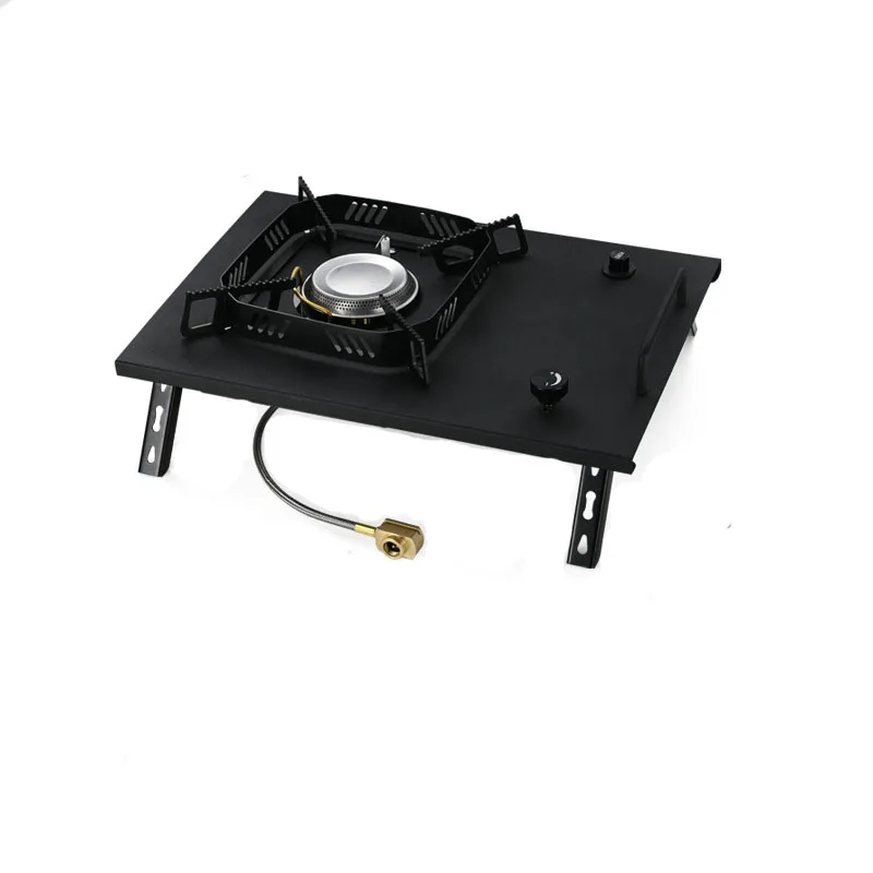 1PC Portable IGT Table Gas Stove Windproof Folding Camping Stove Stainless Steel Outdoor Cooking Burner for Picnic BBQ Road Trip
1PC Portable IGT Table Gas Stove Windproof Folding Camping Stove Stainless Steel Outdoor Cooking Burner for Picnic BBQ Road Trip