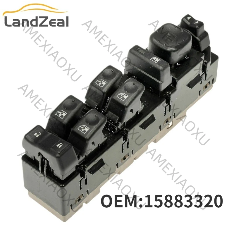 15883320 Automobiles Interior Parts Power Window Switch For Chevrolet Silverado 1500 2500 3500 Cadillac Escalade
15883320 Automobiles Interior Parts Power Window Switch For Chevrolet Silverado 1500 2500 3500 Cadillac Escalade