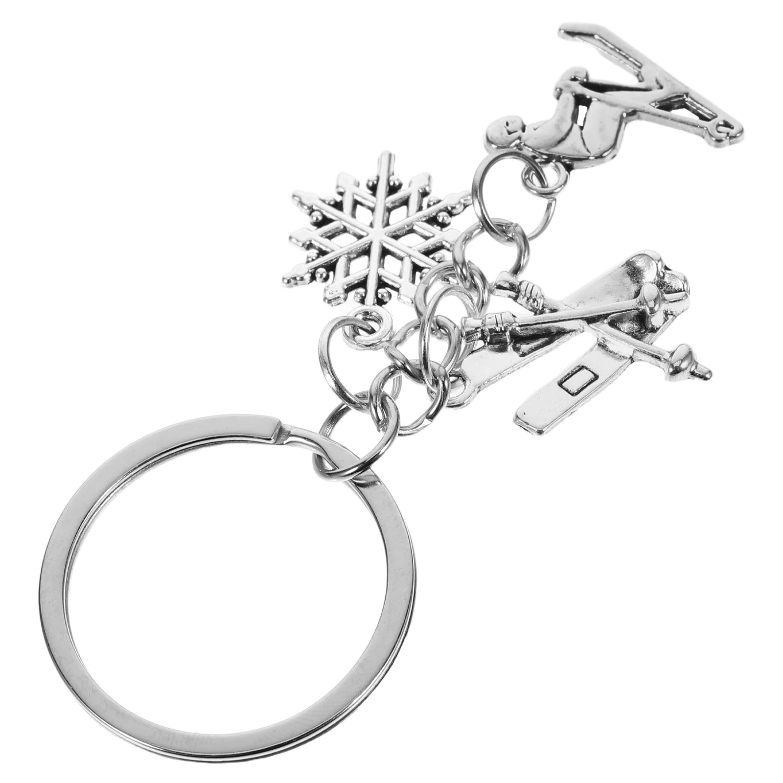 Ski Keychain Snowflake Skateboard Ice Charm Dancing Roller Accessories Girl Skates Jewelry Snowboard Sports Souvenir Durable
Ski Keychain Snowflake Skateboard Ice Charm Dancing Roller Accessories Girl Skates Jewelry Snowboard Sports Souvenir Durable
