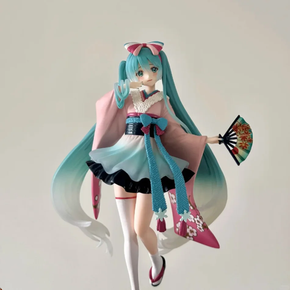 Miku-Anime Merch Hatsune Miku Desktop Cute Action Figure 25cm New Tokyo Series Kimono Anime Figurine Kawaii Girl Model Toy Gift
Miku-Anime Merch Hatsune Miku Desktop Cute Action Figure 25cm New Tokyo Series Kimono Anime Figurine Kawaii Girl Model Toy Gift