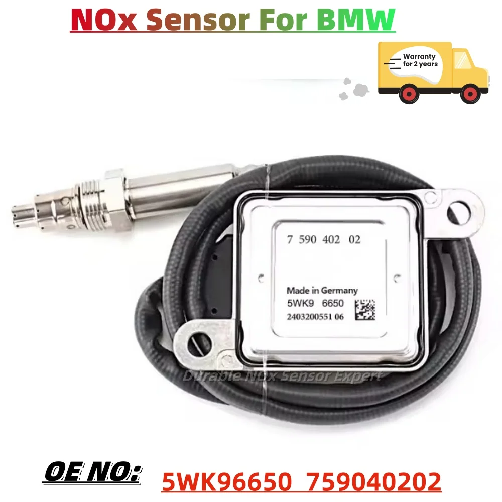 759040202 Nox Sensor 11787590402 5WK96650 Original New Nitrogen Oxide Sensor for 12V BMW 5er F10 F11 523i 528i 530i N53
759040202 Nox Sensor 11787590402 5WK96650 Original New Nitrogen Oxide Sensor for 12V BMW 5er F10 F11 523i 528i 530i N53