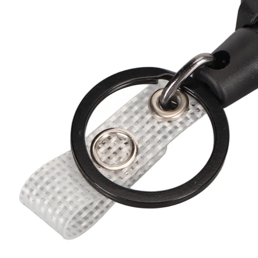 2 Pcs Durable Heavy Duty Retractable Keychain High Rebound Anti-Lost Badge Holder Key Ring Outdoor Use
2 Pcs Durable Heavy Duty Retractable Keychain High Rebound Anti-Lost Badge Holder Key Ring Outdoor Use