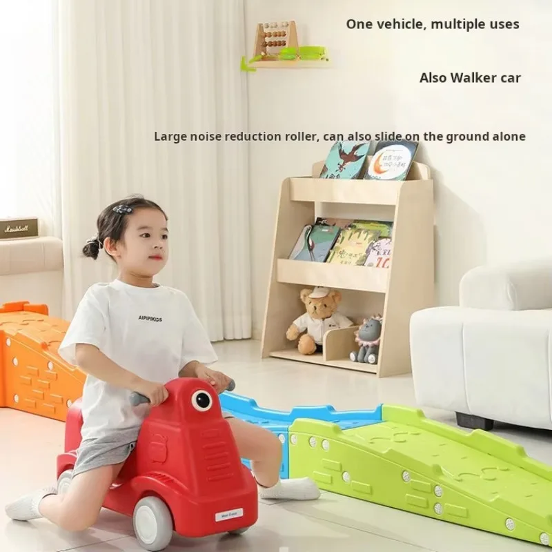 Three-stage Pulley Children's Sensory Integration Training Equipment with Car Toys, Suitable for Home or Outdoor Use
Three-stage Pulley Children's Sensory Integration Training Equipment with Car Toys, Suitable for Home or Outdoor Use