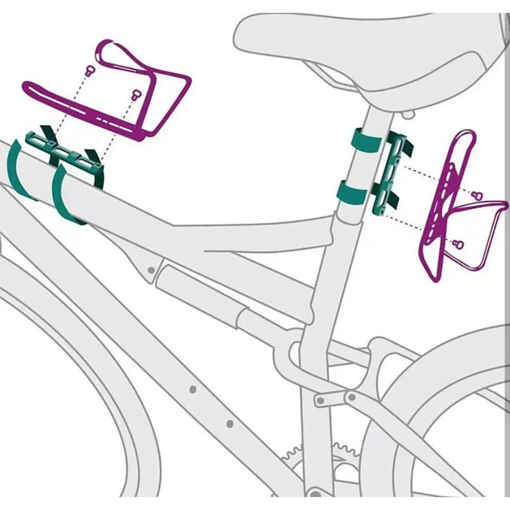 Bike Bottle Holder Bracket Adapters Bicycle Bottle Cage Hole Position Adjustment Fixing Frame Bicycle Cycling Accessories
Bike Bottle Holder Bracket Adapters Bicycle Bottle Cage Hole Position Adjustment Fixing Frame Bicycle Cycling Accessories
