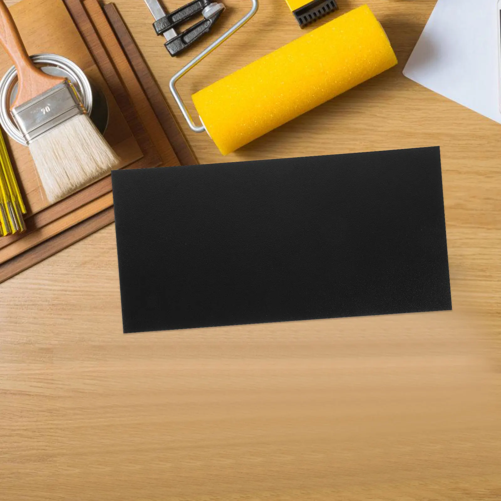 ABS Plastic Sheet Black Durable Thickness Compact Size DIY Plate Sheet for Models Plastic Sheets for Models
ABS Plastic Sheet Black Durable Thickness Compact Size DIY Plate Sheet for Models Plastic Sheets for Models