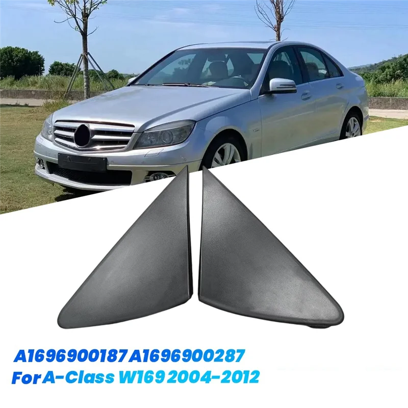 1Pair Door Mirrior Panel Trim A1696900187 A1696900287 For Mercedes-Benz A-Class W169 2004-2012 Rearview Triangle Molding
1Pair Door Mirrior Panel Trim A1696900187 A1696900287 For Mercedes-Benz A-Class W169 2004-2012 Rearview Triangle Molding