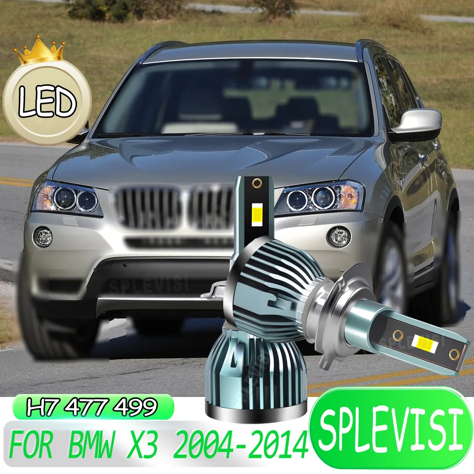 LED 477 H7 60000 Hour Lifespan Car Headlight High Low Beam For BMW X3 2004 2005 2006 2007 2008 2009 2010 2011 2012 2013 2014
LED 477 H7 60000 Hour Lifespan Car Headlight High Low Beam For BMW X3 2004 2005 2006 2007 2008 2009 2010 2011 2012 2013 2014