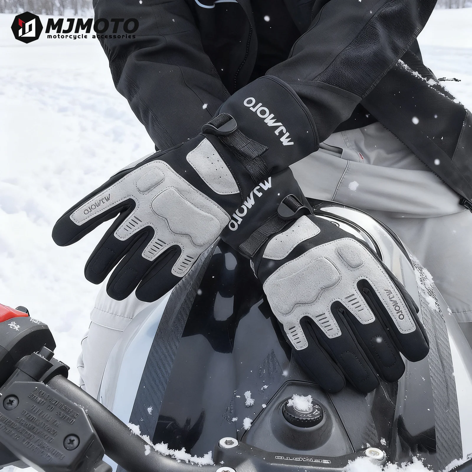 Men's Women Windproof Waterproof Motorcycle Gloves Touch Screen Keep Warm Coldproof Motorbike Riding Gloves for Winter Motocross
Men's Women Windproof Waterproof Motorcycle Gloves Touch Screen Keep Warm Coldproof Motorbike Riding Gloves for Winter Motocross