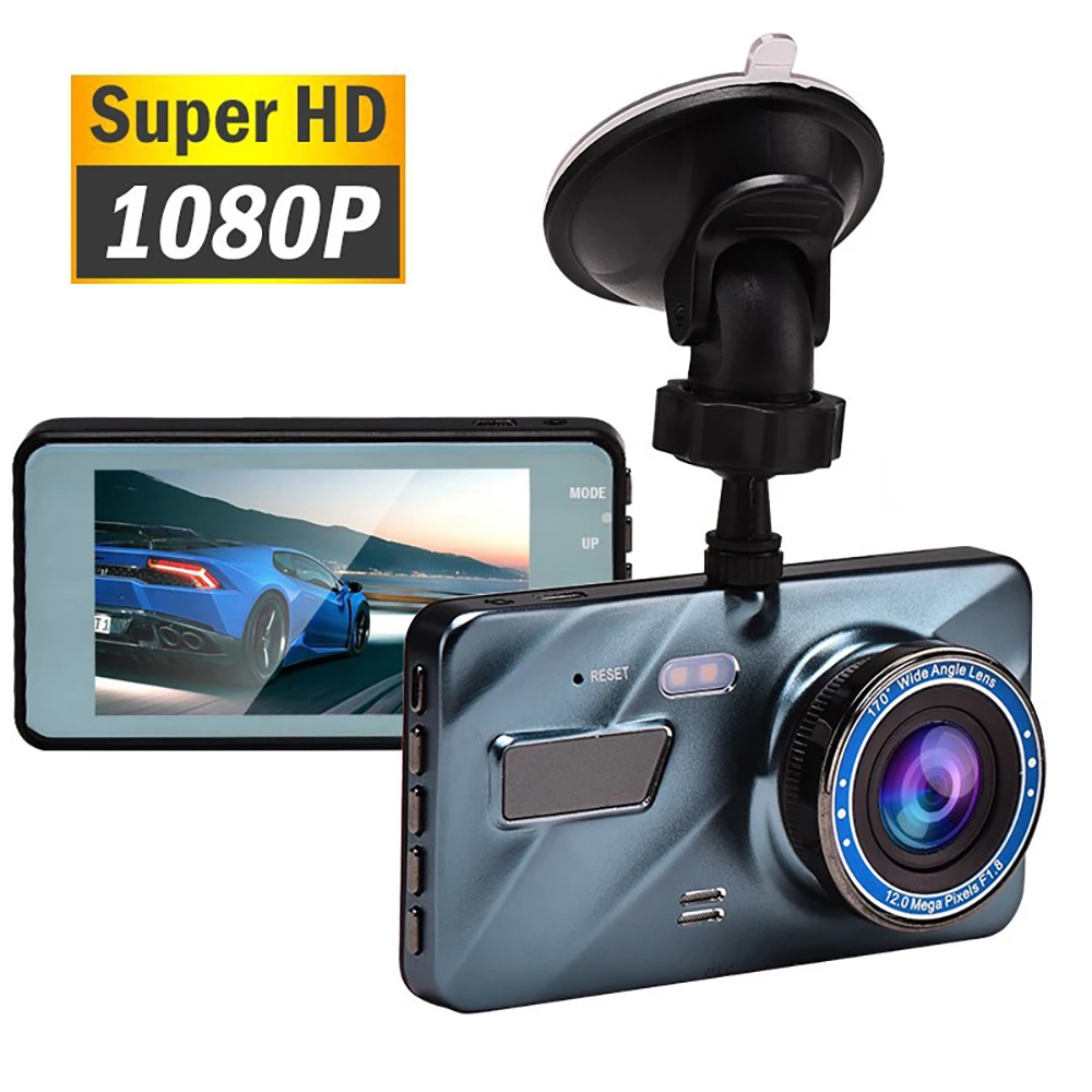 Car DVR 1080P Full HD Dash Cam Rear View Vehicle Camera Drive Video Recorder Night Vision Auto Dashcam G-sensor Car Accessories
Car DVR 1080P Full HD Dash Cam Rear View Vehicle Camera Drive Video Recorder Night Vision Auto Dashcam G-sensor Car Accessories