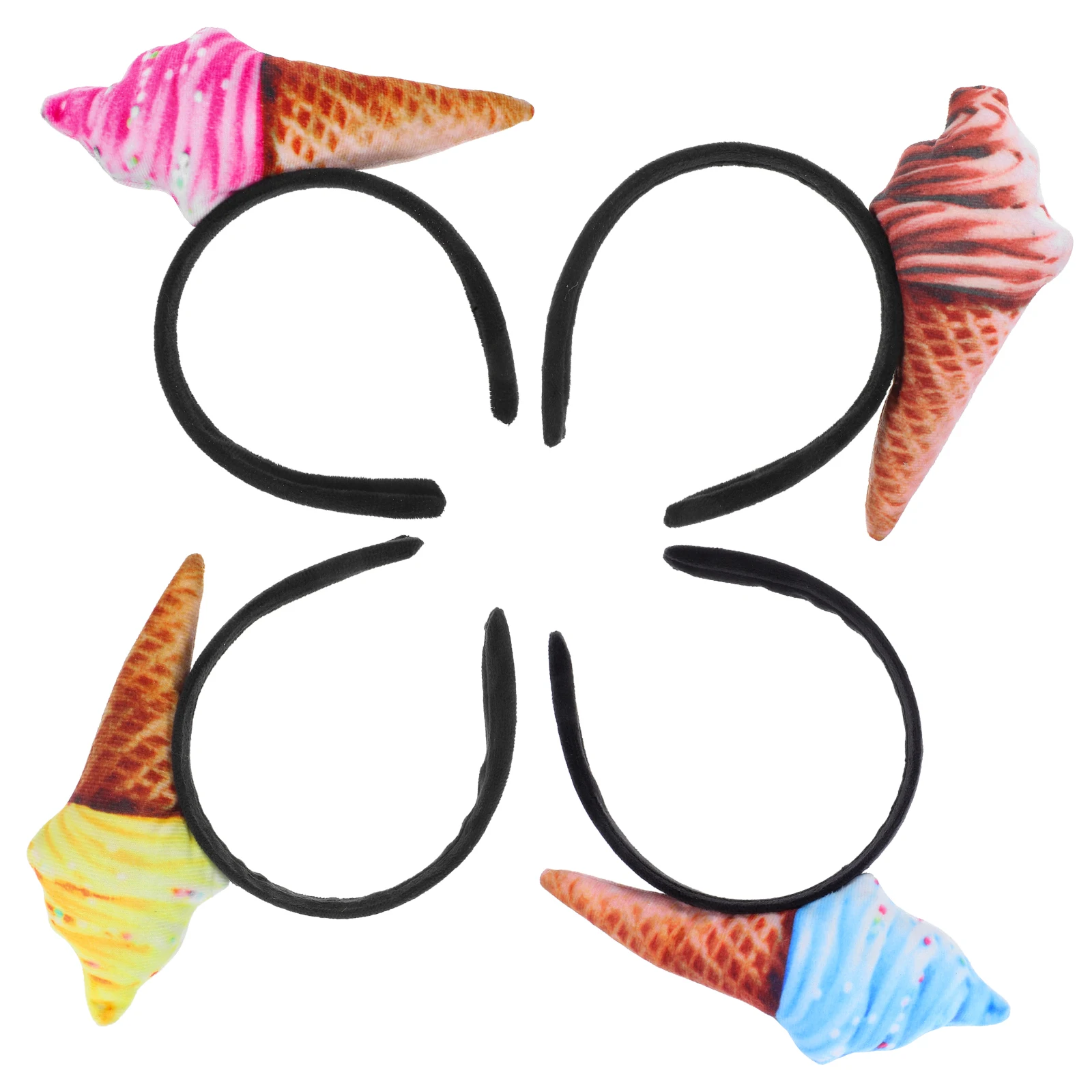 4pcs Diy Tea Party Hats Cream Headband Girls Fun Hair Accessories Realistic Design Comfortable Party Hats Women Cloth Kids
4pcs Diy Tea Party Hats Cream Headband Girls Fun Hair Accessories Realistic Design Comfortable Party Hats Women Cloth Kids