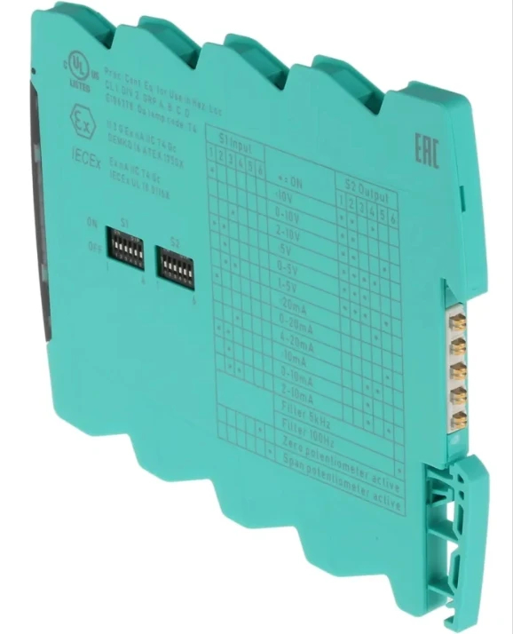 Совершенно новый оригинальный 1-летняя гарантия, Германия P+F S1SD-1AI-2U, КОНДИЦИОНЕР СИГНАЛИ
Совершенно новый оригинальный 1-летняя гарантия, Германия P+F S1SD-1AI-2U, КОНДИЦИОНЕР СИГНАЛИ