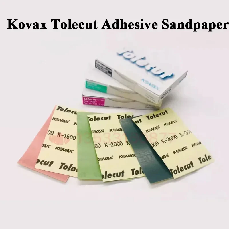 5 шт. прямоугольной клейкой наждачной бумаги серии Kovax Tolecut 70x114 мм # 1500~/ # Полировка кузова автомобиля 3000 Car body spraying polishing Automobile Polishing
5 шт. прямоугольной клейкой наждачной бумаги серии Kovax Tolecut 70x114 мм # 1500~/ # Полировка кузова автомобиля 3000 Car body spraying polishing Automobile Polishing