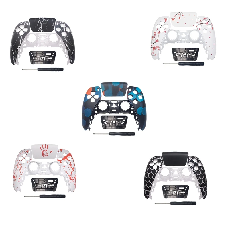 For PS5 Elite Gamepad BDM-010 1Rd Skin Type Front Cover Gamepad Replacement Top Cover Replacement Refit Part Accessories ,C
For PS5 Elite Gamepad BDM-010 1Rd Skin Type Front Cover Gamepad Replacement Top Cover Replacement Refit Part Accessories ,C