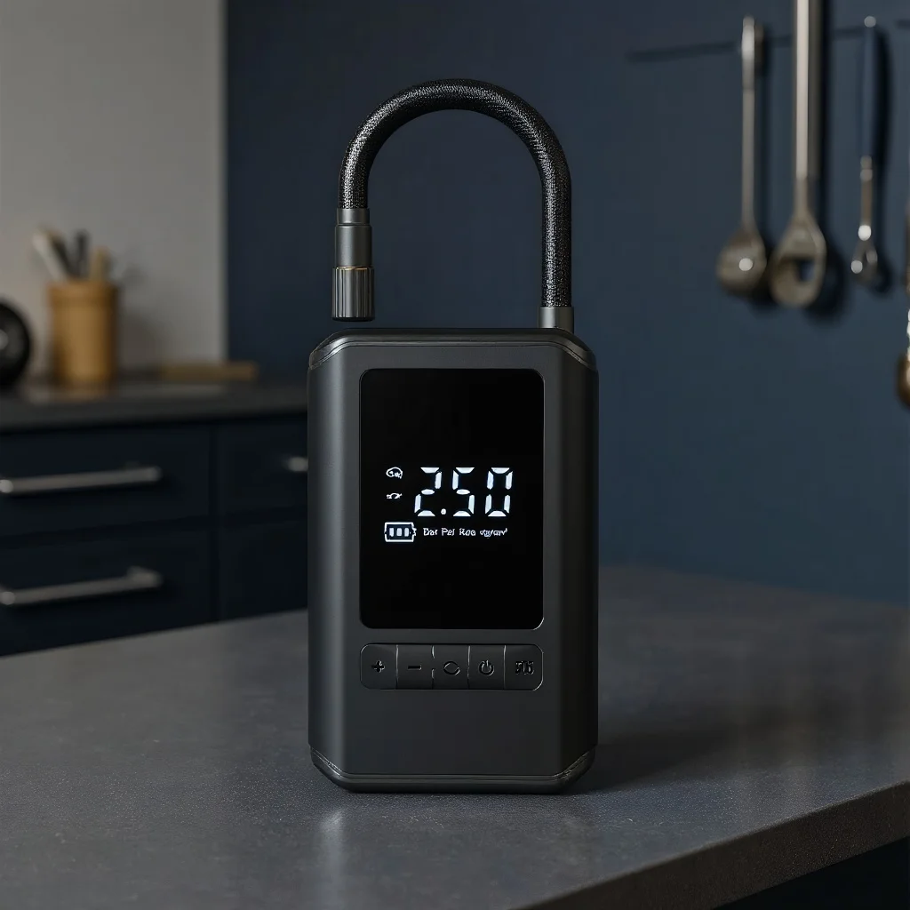  Электрический воздушный насос 4000 мАч — портативный перезаряжаемый цифровой дисплей со светодиодной подсветкой
Электрический воздушный насос 4000 мАч — портативный перезаряжаемый цифровой дисплей со светодиодной подсветкой 