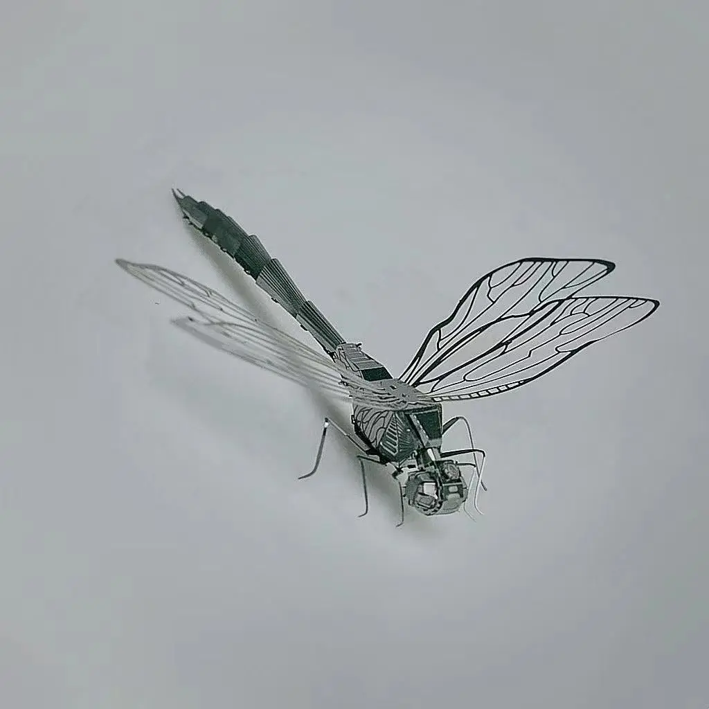 Animal Metal Dragonfly Assembly Hands-on Puzzle Assembly Model Craft Toys Simulation
Animal Metal Dragonfly Assembly Hands-on Puzzle Assembly Model Craft Toys Simulation