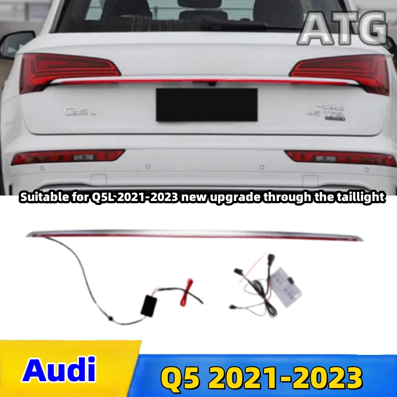 Through taillights for Audi Q5L 2021-2023 new retrofitted taillights full LED plug and play
Through taillights for Audi Q5L 2021-2023 new retrofitted taillights full LED plug and play
