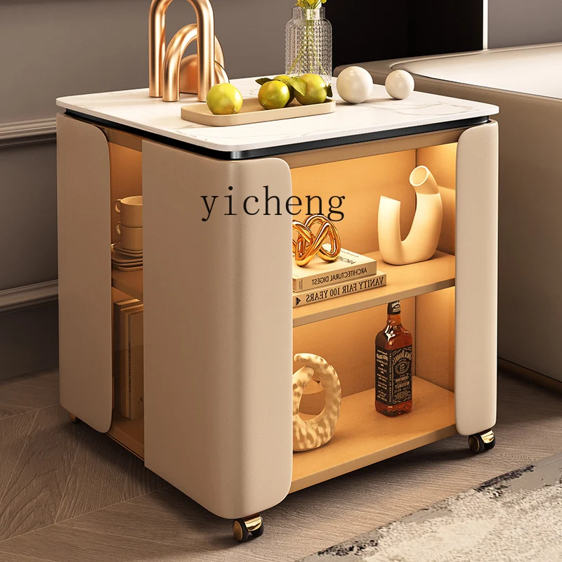 GZ light luxury rock slab side cabinet solid wood locker sofa side cabinet living room corner
GZ light luxury rock slab side cabinet solid wood locker sofa side cabinet living room corner