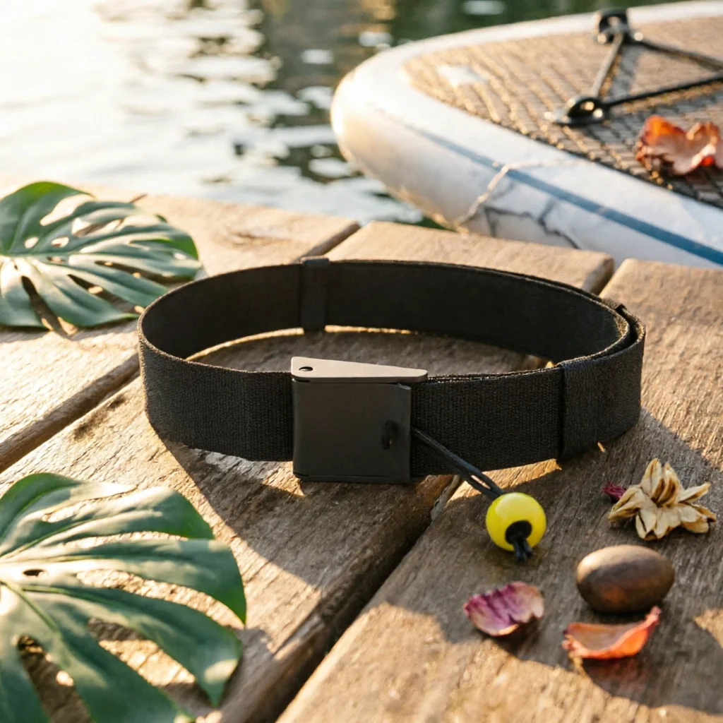 SUP Waist Belt Leash Comfortable Quick Release SUP Belt Paddle Board Waist Leash Wear Resistant Water Sports Gear TPU Material
SUP Waist Belt Leash Comfortable Quick Release SUP Belt Paddle Board Waist Leash Wear Resistant Water Sports Gear TPU Material