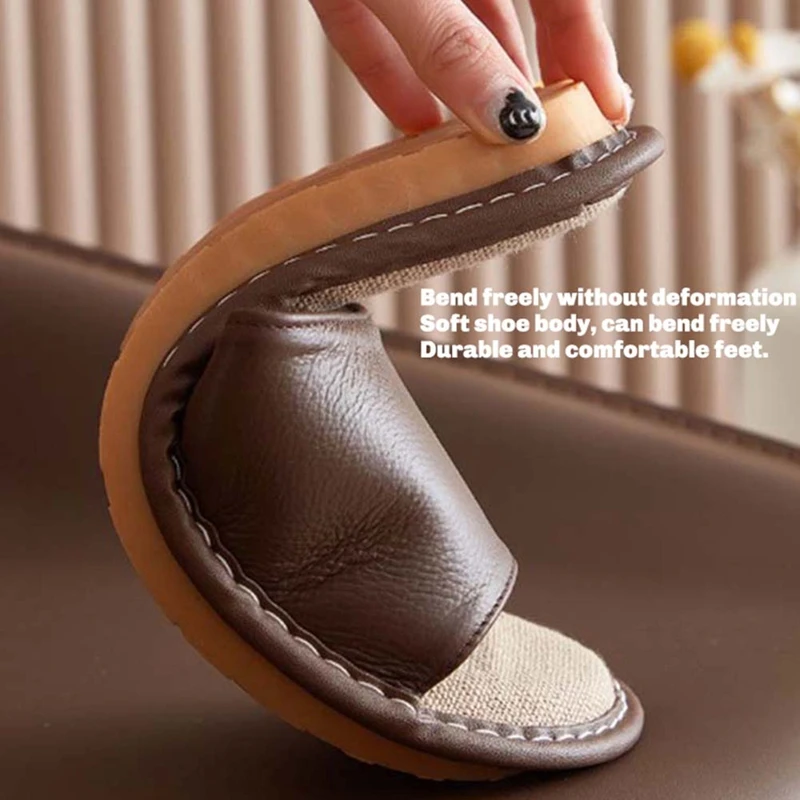 【BUY NOW】1Pair Soft Slippers Summer Slippers Quiet Flax Non-Slip Slippers for Indoor or Outdoor Travel 28 Yards
【BUY NOW】1Pair Soft Slippers Summer Slippers Quiet Flax Non-Slip Slippers for Indoor or Outdoor Travel 28 Yards