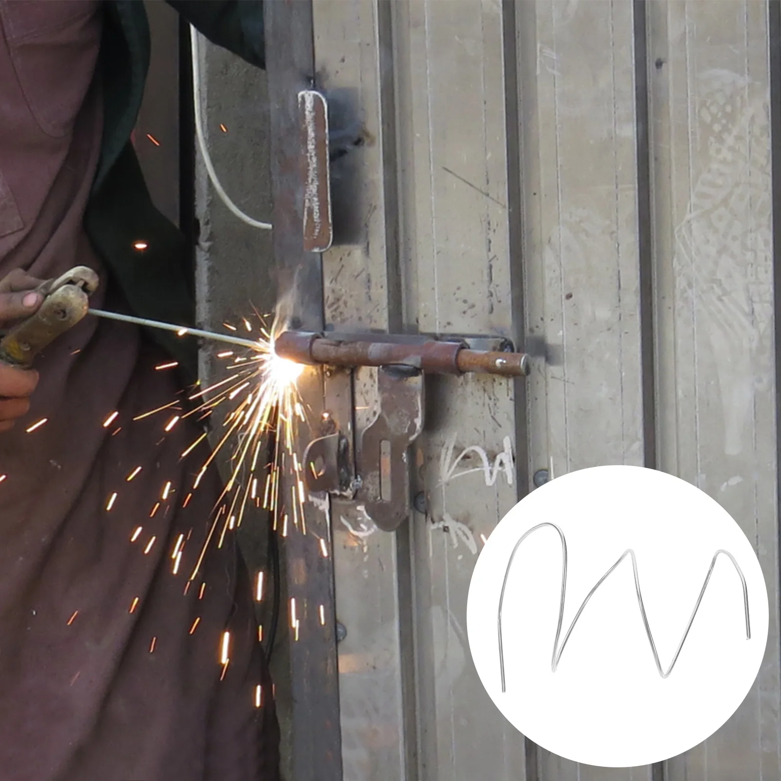 10 Pcs Low Temperature Aluminum Welding Rod Rods for Pipes Heat Cast Alloy Sticks Industrial Equipment Electric Power
10 Pcs Low Temperature Aluminum Welding Rod Rods for Pipes Heat Cast Alloy Sticks Industrial Equipment Electric Power