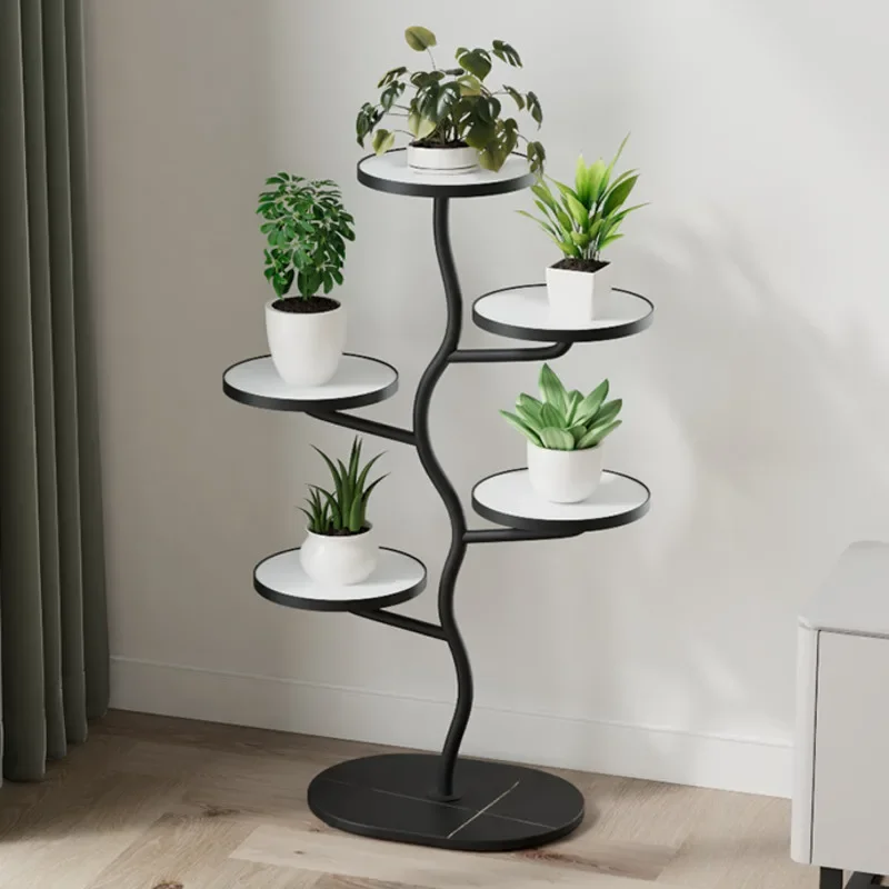 Simple Multi-storey Flower Flowerpot Stand Floor Staggered Plant Metal Rack Indoor Window Flower Shelves Home Balcony Decoration
Simple Multi-storey Flower Flowerpot Stand Floor Staggered Plant Metal Rack Indoor Window Flower Shelves Home Balcony Decoration