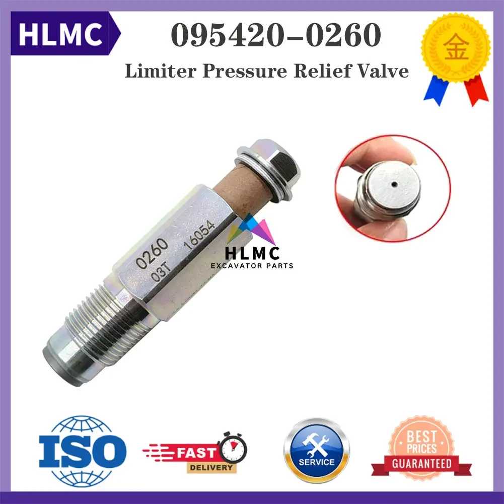 Fuel Pressure Limiter Pressure Relief Valve OEM 095420-0260 8-97318691-0 For N-issan Cabstar Navara Pathfinder
Fuel Pressure Limiter Pressure Relief Valve OEM 095420-0260 8-97318691-0 For N-issan Cabstar Navara Pathfinder