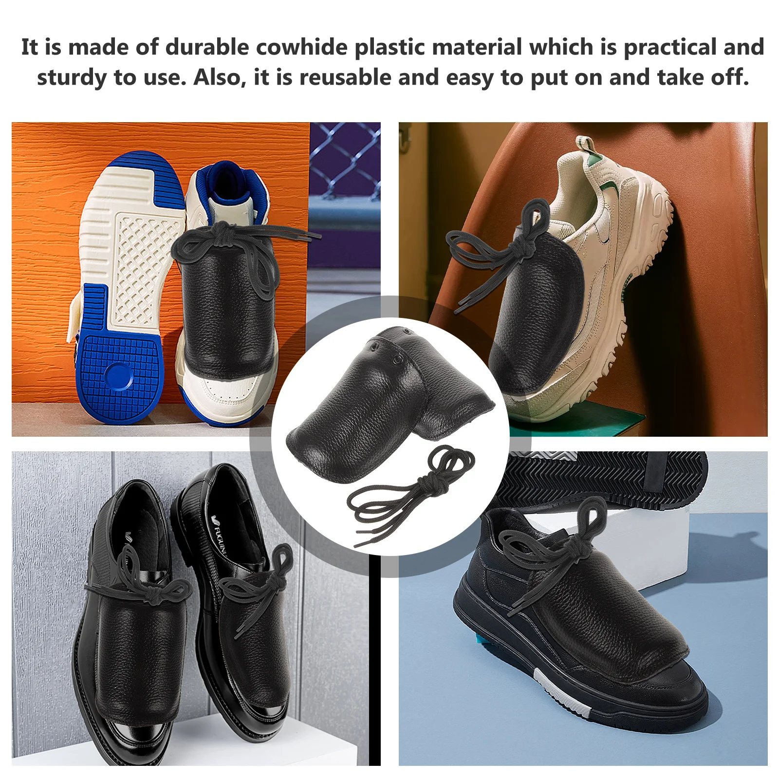 1Pair Safety Shoes Covers Wear-Resistant Protective Toe Cover for Workshop and Industrial Use Safety Shoes Covers
1Pair Safety Shoes Covers Wear-Resistant Protective Toe Cover for Workshop and Industrial Use Safety Shoes Covers