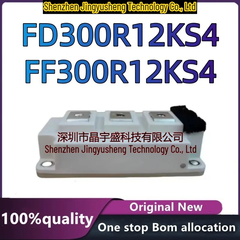 100% New Original FF300R12KS4 FD300R12KS4 Electronic Components
100% New Original FF300R12KS4 FD300R12KS4 Electronic Components