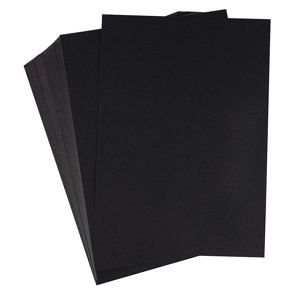 100 Pcs DIY Handmade Cards Kraft Paper for Crafts Practical Drawing Student Papers Supplies Black DIY Paper
100 Pcs DIY Handmade Cards Kraft Paper for Crafts Practical Drawing Student Papers Supplies Black DIY Paper
