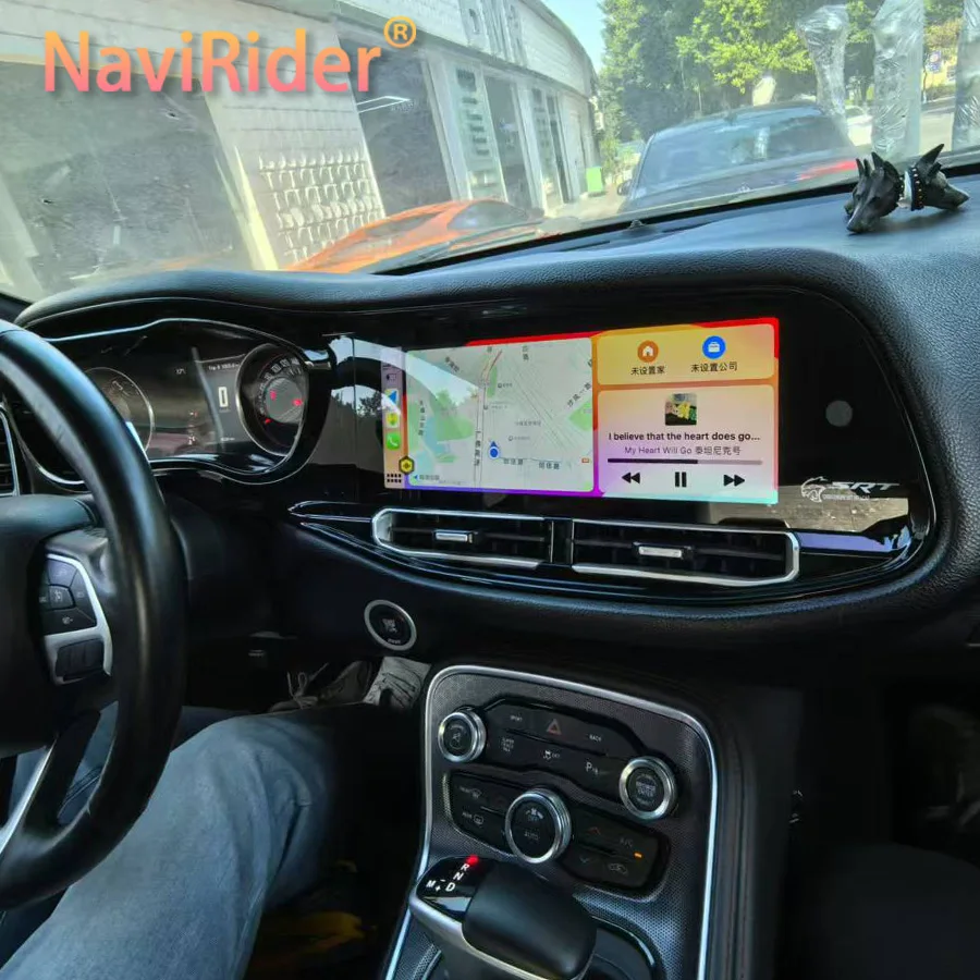 12.3inch For Dodge Challenger SRT Hellcat 2010-2023 Carplay Android Car Radio LCD Touch Screen Multimedia Player GPS Navi 4G
12.3inch For Dodge Challenger SRT Hellcat 2010-2023 Carplay Android Car Radio LCD Touch Screen Multimedia Player GPS Navi 4G