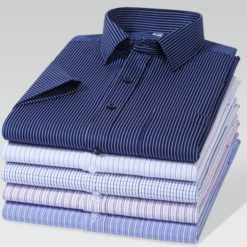 Men's short-sleeved button-down shirt - extra large size - suitable for business casual and elegant style - fashionable for men
Men's short-sleeved button-down shirt - extra large size - suitable for business casual and elegant style - fashionable for men