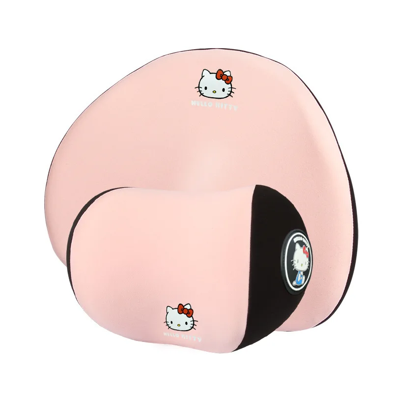 Hello Kitty Memory Foam Headrest Lumbar Support Set Neck Pillow Back Cushion Car Driver Seat Comfort Breathable Polyester Fabric
Hello Kitty Memory Foam Headrest Lumbar Support Set Neck Pillow Back Cushion Car Driver Seat Comfort Breathable Polyester Fabric