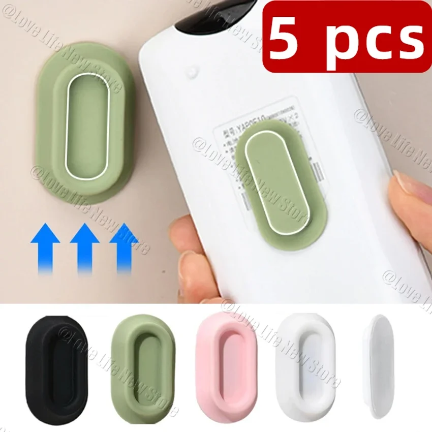 1/5pcs Magnetic Remote Control Holder Strong Self-Adhesive Wall Mount Bracket TV Conditioner Universal Household Organizer
1/5pcs Magnetic Remote Control Holder Strong Self-Adhesive Wall Mount Bracket TV Conditioner Universal Household Organizer