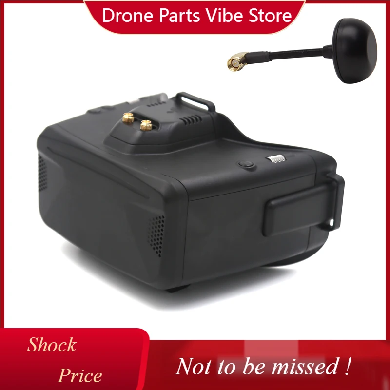 DP SKYZONE Cobra X V4 FPV Goggles 5.8GHz 48CH Steadyview Receiver 1280x720 DVR Head Tracker Box Style For FPV RC Drone
DP SKYZONE Cobra X V4 FPV Goggles 5.8GHz 48CH Steadyview Receiver 1280x720 DVR Head Tracker Box Style For FPV RC Drone