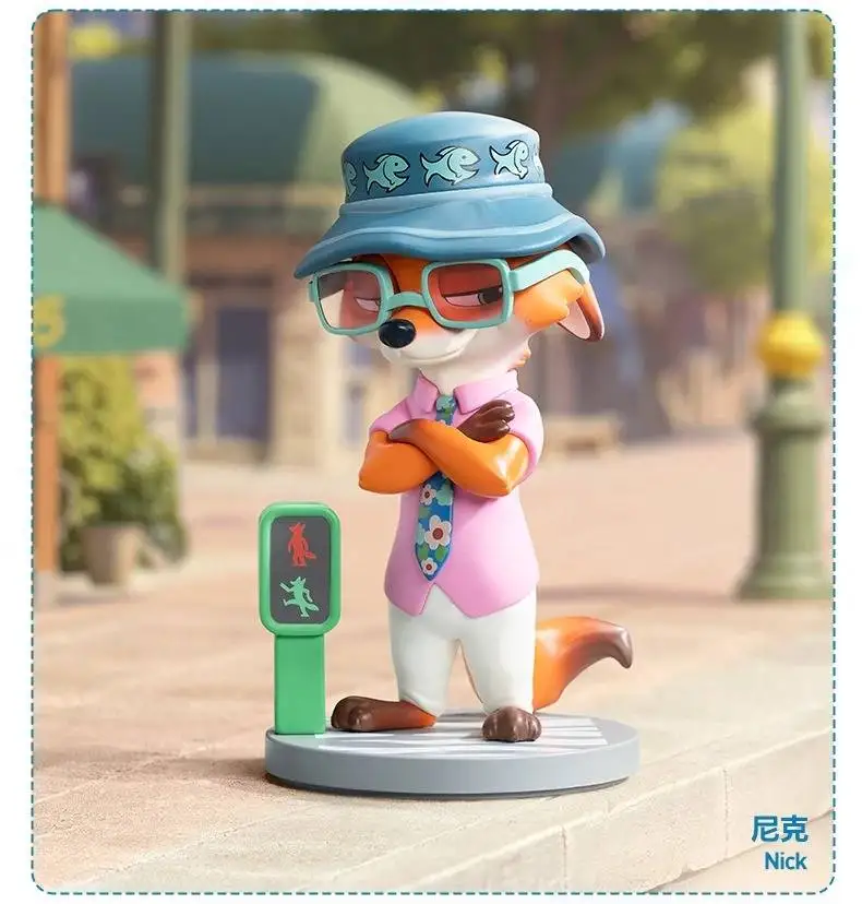 Оригинальный POP MART Disney Zootopia Next Adventure Series Mystery Box слепая коробка Guess Bag орнамент фигурки домашний настольный орнамент
Оригинальный POP MART Disney Zootopia Next Adventure Series Mystery Box слепая коробка Guess Bag орнамент фигурки домашний настольный орнамент