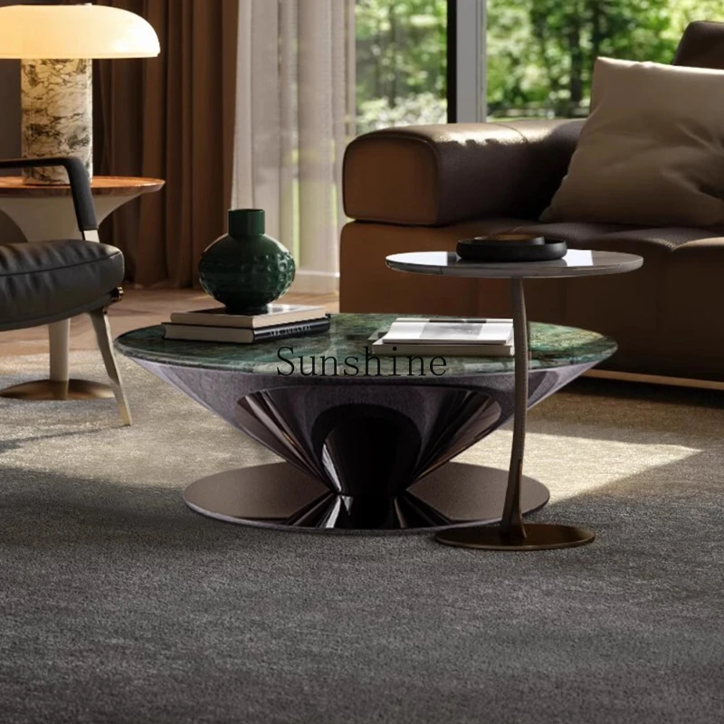 Natural luxury stone coffee table Modern simple light luxury small apartment high-end villa living room sofa
Natural luxury stone coffee table Modern simple light luxury small apartment high-end villa living room sofa