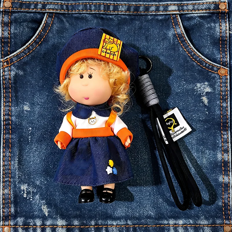 14cm Potato Doll Realistic Plush Doll Plush Keychain Gift for Girls
14cm Potato Doll Realistic Plush Doll Plush Keychain Gift for Girls