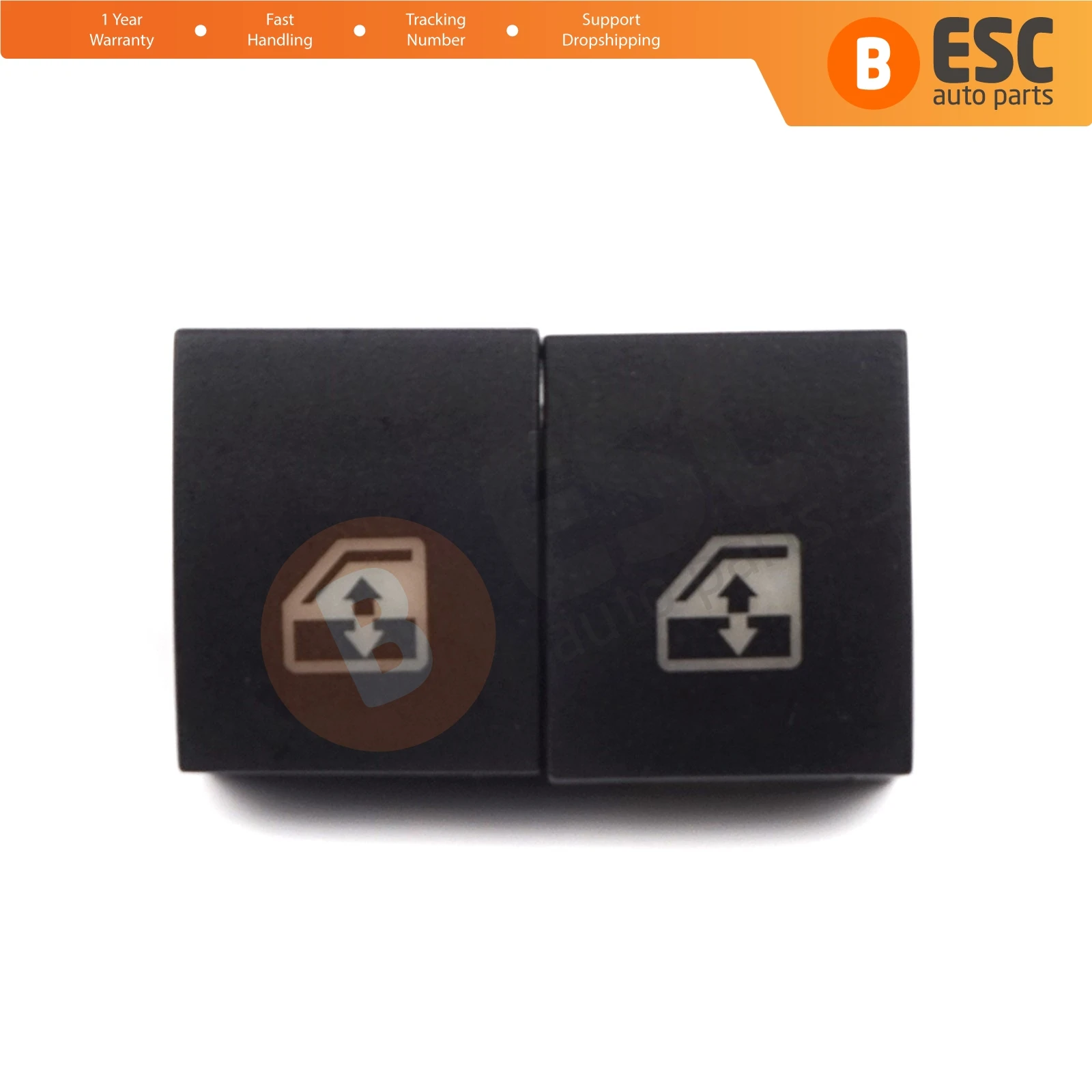 EDP105-1 2 Pieces Window Switch Button Cover Front Rear Right Left Door 13228699 for Vauxhall Opel Astra H Zafira B Tigra B
EDP105-1 2 Pieces Window Switch Button Cover Front Rear Right Left Door 13228699 for Vauxhall Opel Astra H Zafira B Tigra B