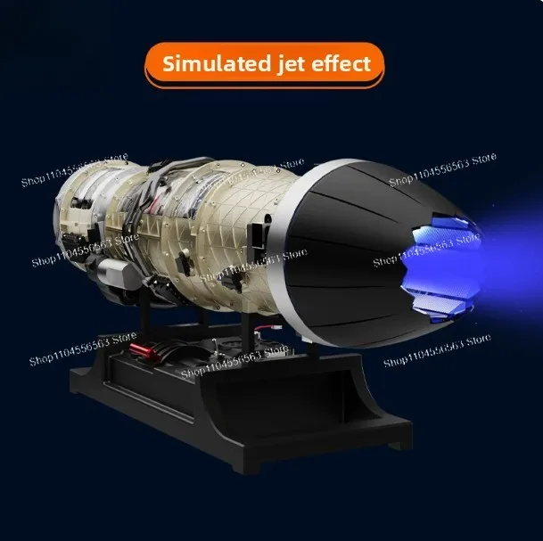 The engine model can be assembled with metal parts and start the DM135.
The engine model can be assembled with metal parts and start the DM135.