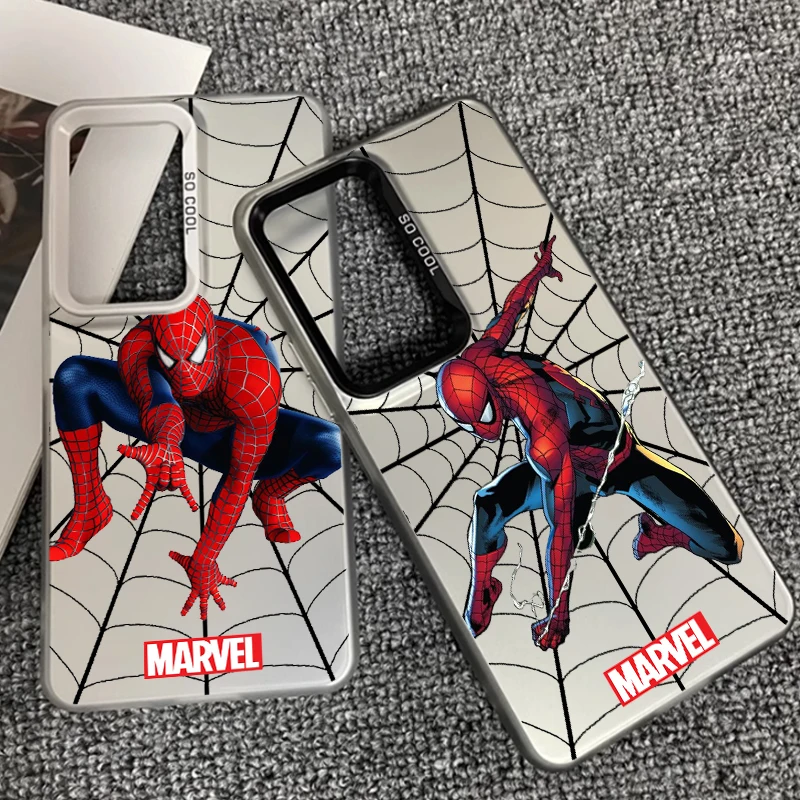 Marvel Spider Man Anime For Redmi Note 13 12 12S 11 11S 11E 10 10T 10S 9C 9T Pro Plus Max Lite 5G Colorful Silver Back
Marvel Spider Man Anime For Redmi Note 13 12 12S 11 11S 11E 10 10T 10S 9C 9T Pro Plus Max Lite 5G Colorful Silver Back