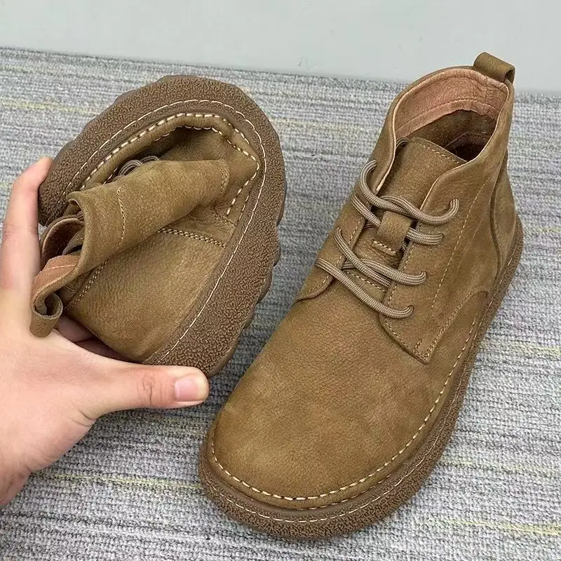 Мужские ботинки, модные новые повседневные высокие туфли, удобные классические маленькие кожаные туфли в британском стиле, уличные кожаные ботинки
Мужские ботинки, модные новые повседневные высокие туфли, удобные классические маленькие кожаные туфли в британском стиле, уличные кожаные ботинки