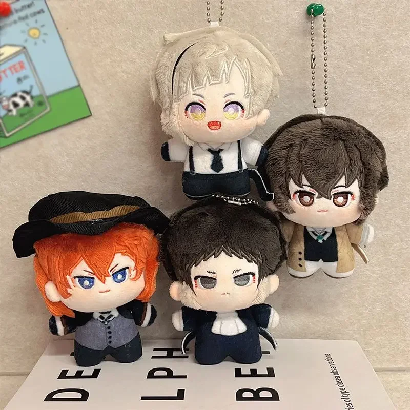Аниме Nakahara Chuuya Dazai Osamu Nakajima Atsushi, мини-очаровательная плюшевая хлопковая кукла, подвеска в виде морской звезды, 10 см, брелок, игрушки в подарок
Аниме Nakahara Chuuya Dazai Osamu Nakajima Atsushi, мини-очаровательная плюшевая хлопковая кукла, подвеска в виде морской звезды, 10 см, брелок, игрушки в подарок