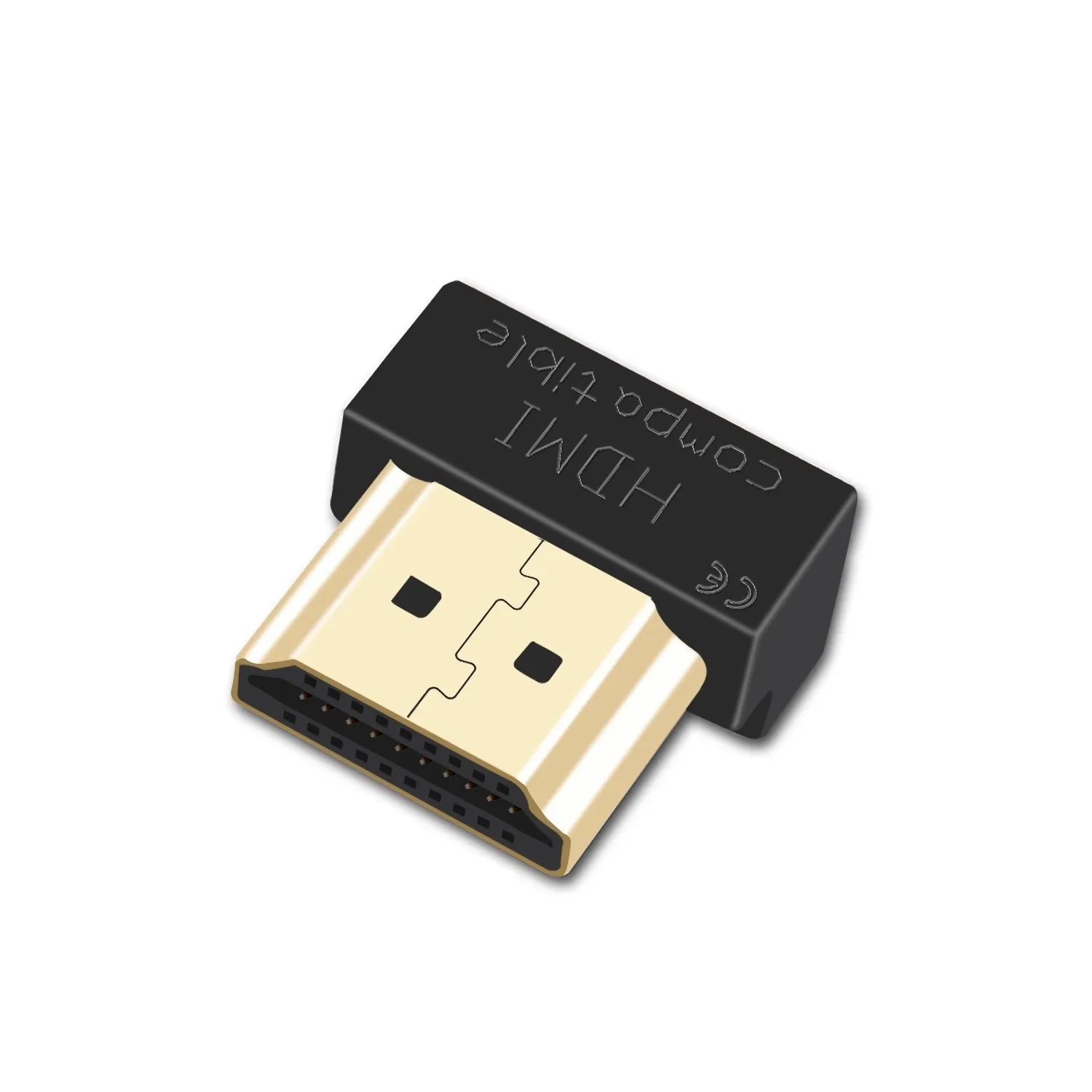 EVanlak 8K 4K 120 Гц HDMI Виртуальный адаптер дисплея-имитация монитора Безголовый разъем для превосходного качества дисплея в EDID
EVanlak 8K 4K 120 Гц HDMI Виртуальный адаптер дисплея-имитация монитора Безголовый разъем для превосходного качества дисплея в EDID