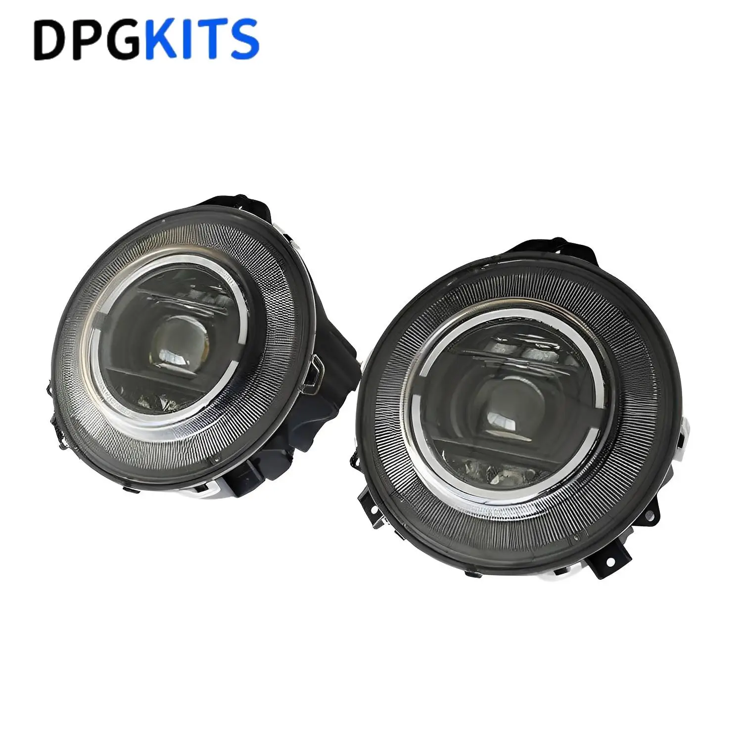 2Pcs W463 New Black Headlights A Pair of Mercedes Benz G-class W464 Style Dynamic LED G500 G550 G63 G65 4.0L 5.5L 6.0L
2Pcs W463 New Black Headlights A Pair of Mercedes Benz G-class W464 Style Dynamic LED G500 G550 G63 G65 4.0L 5.5L 6.0L