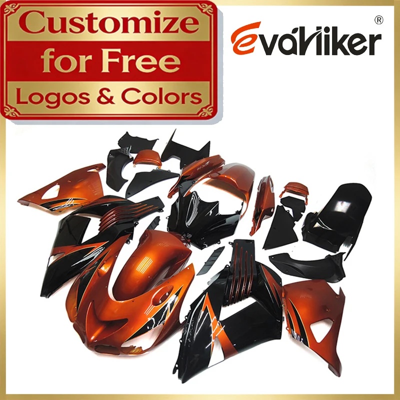 ABS Fairing Kit For ZX14R 2006 2007 2008 2009 2010 2011 ZX1400 Injection Molded orange Motorcycle Fairing Customizable Colors
ABS Fairing Kit For ZX14R 2006 2007 2008 2009 2010 2011 ZX1400 Injection Molded orange Motorcycle Fairing Customizable Colors