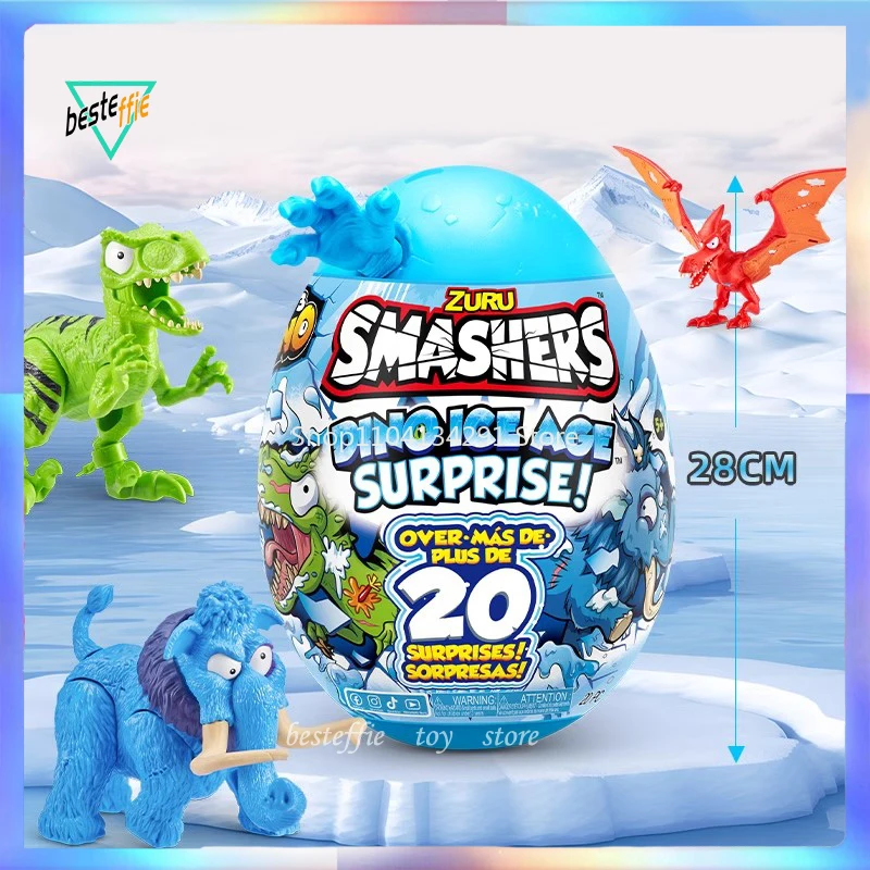 Dino Strike Ice Age Series Dinosaur Surprise Ball Pvc Statue Mammoth Tyrannosaurus Rex Pterodactyl Action Figure Child Toys Gift
Dino Strike Ice Age Series Dinosaur Surprise Ball Pvc Statue Mammoth Tyrannosaurus Rex Pterodactyl Action Figure Child Toys Gift